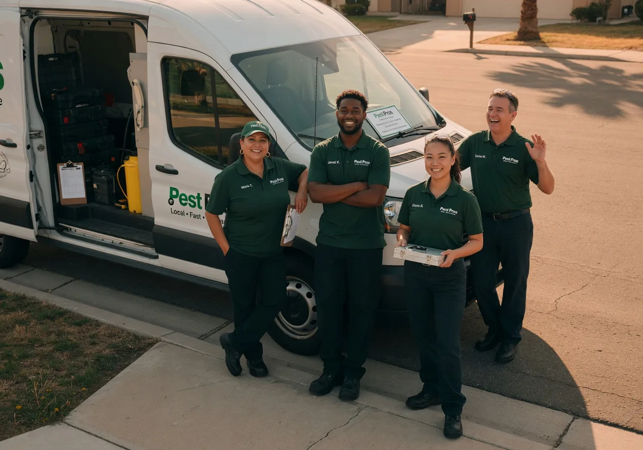 Pest Control company in Rossville, KS